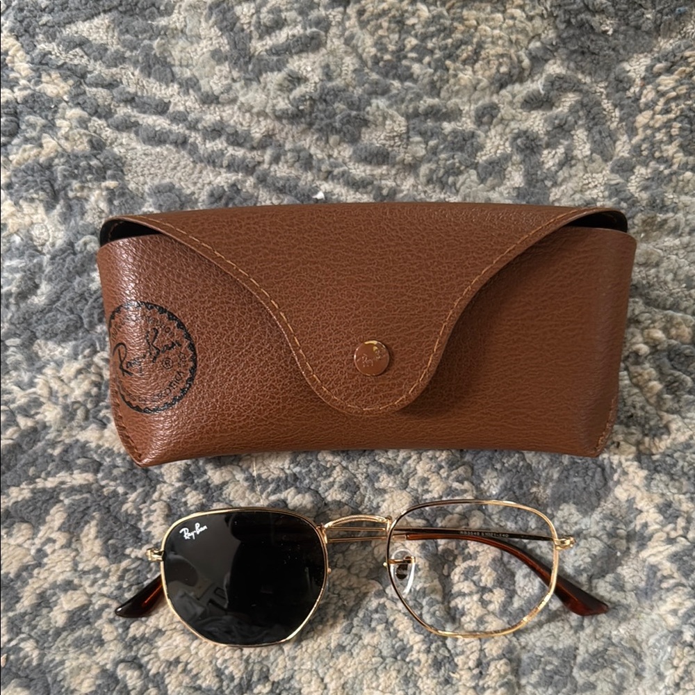 Ray Ban Hexagonal Flat Lenses